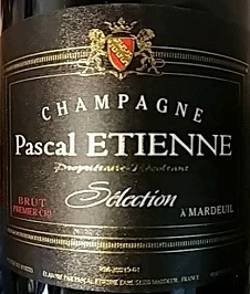 Champagne Brut Tradition Pascal Etienne